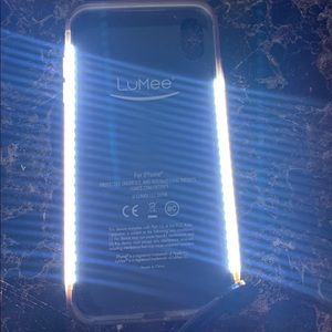 iPhone X Max Lumee ( case led) ✨✨✨💡💡
